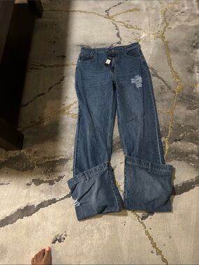 New big cuff jeans